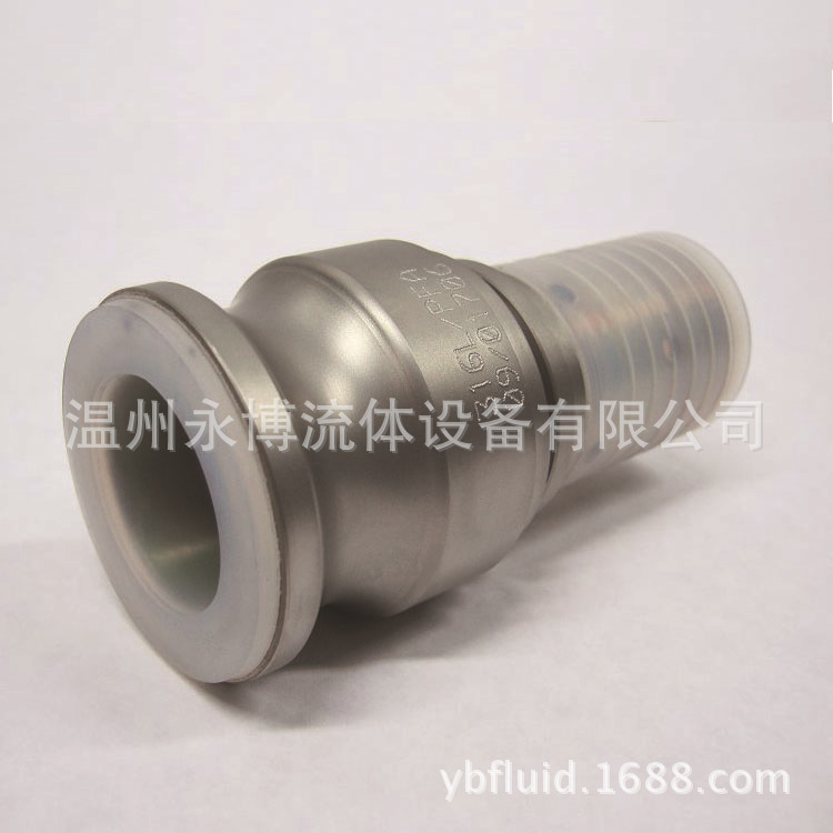 襯氟接頭 CAMLOCK 襯氟管件 衛生級彎頭