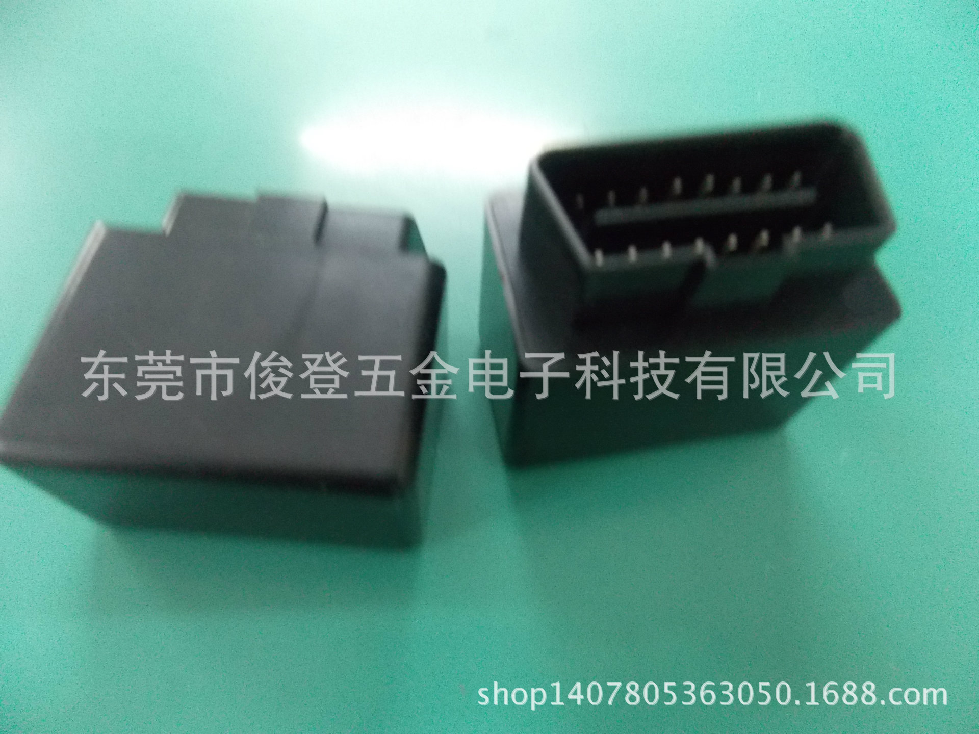 Manufacturer sells OBD2 shell and housing, suitable for ELM327 Bluetooth and GPS
