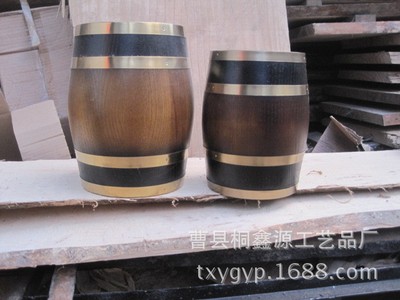 【現貨加工】正品5L 紅橡木酒桶 紅橡木桶 葡萄酒桶 紅橡木制酒桶