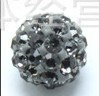 Beads, clay, wholesale, 12mm