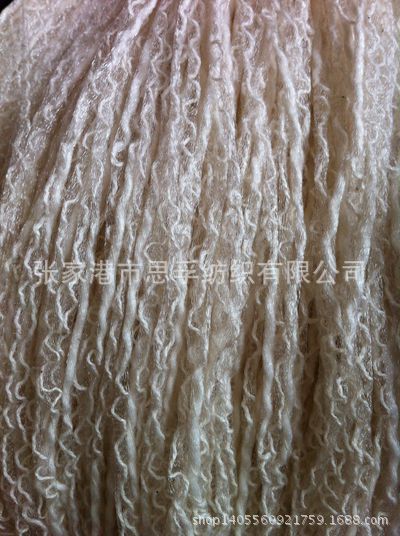 大肚纱带子纱（大肚灌芯带子纱）