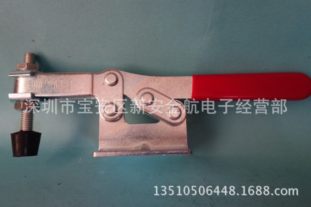 快速夹具  木工夹 机架治具GH-203-F直柄