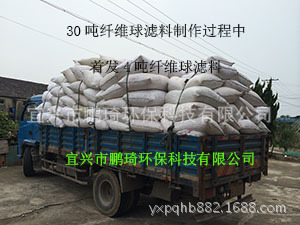 2017款 全新料生物培菌填料  纤维球滤料 厂家供应