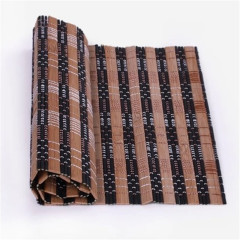 Tea curtain handmade bamboo tea table material handmade weaving Gongfu tea set tea ceremony accessories
