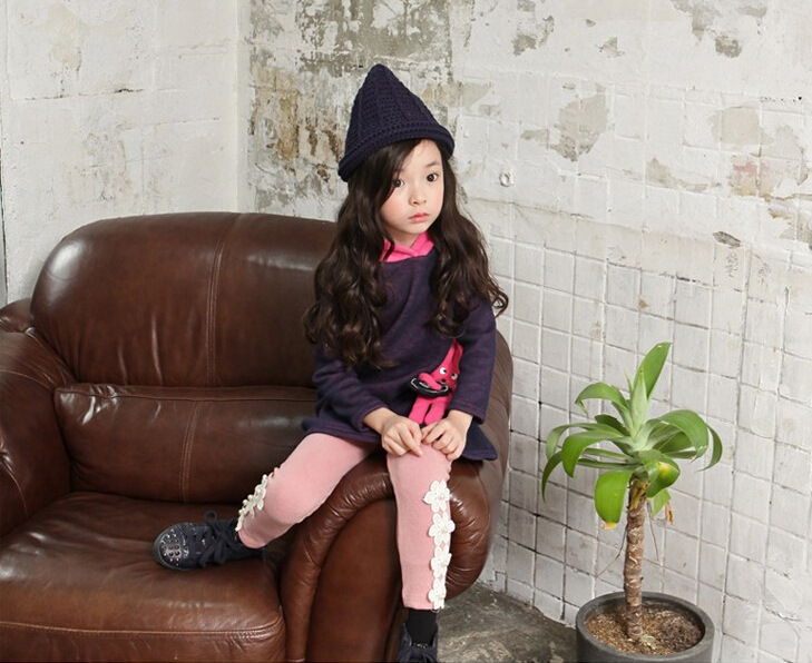 Pantalon fille en Toile de coton - Ref 2063285 Image 11