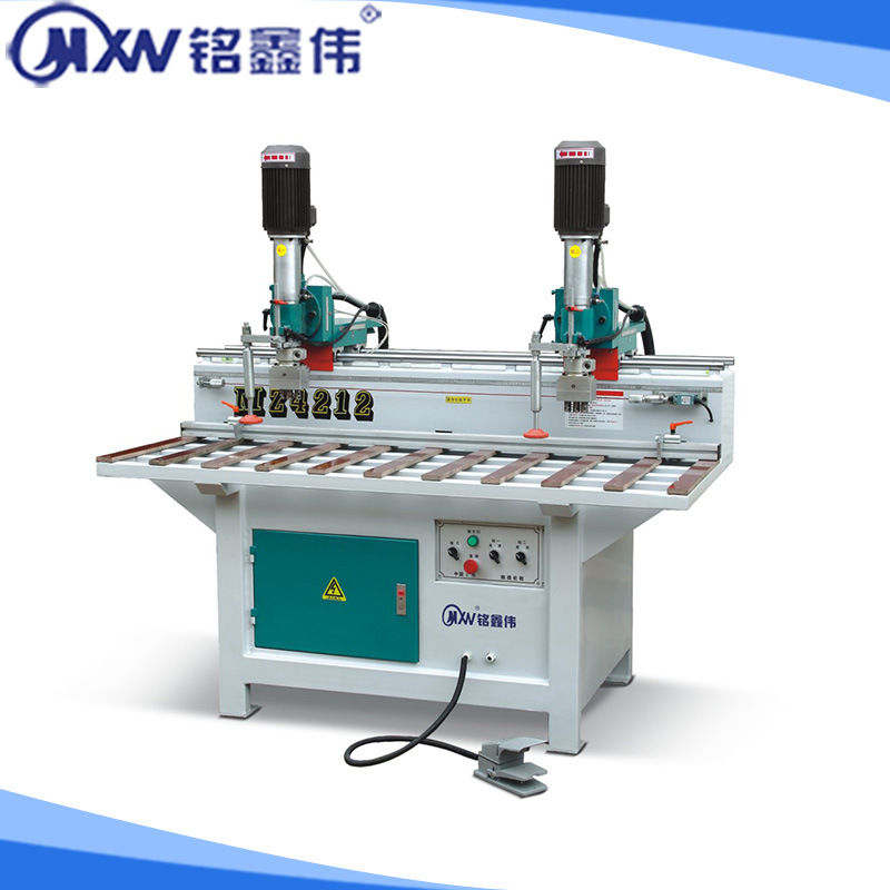 木工机械-立式数控钻铣机  木工钻MZ4212 活页钻孔机