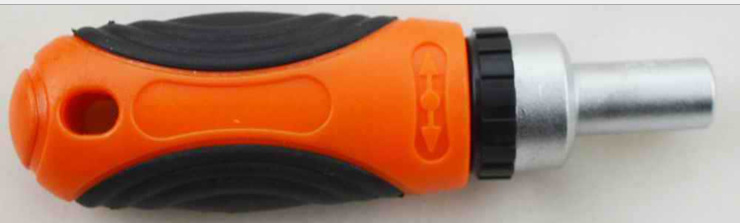 HZB-8467棘轮螺丝批，多用螺丝刀，1/4手动旋具工具，螺丝批