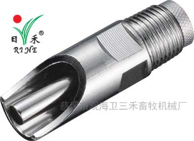加厚型猪用白铁饮水器 钢帽猪用自动饮水器 猪水嘴