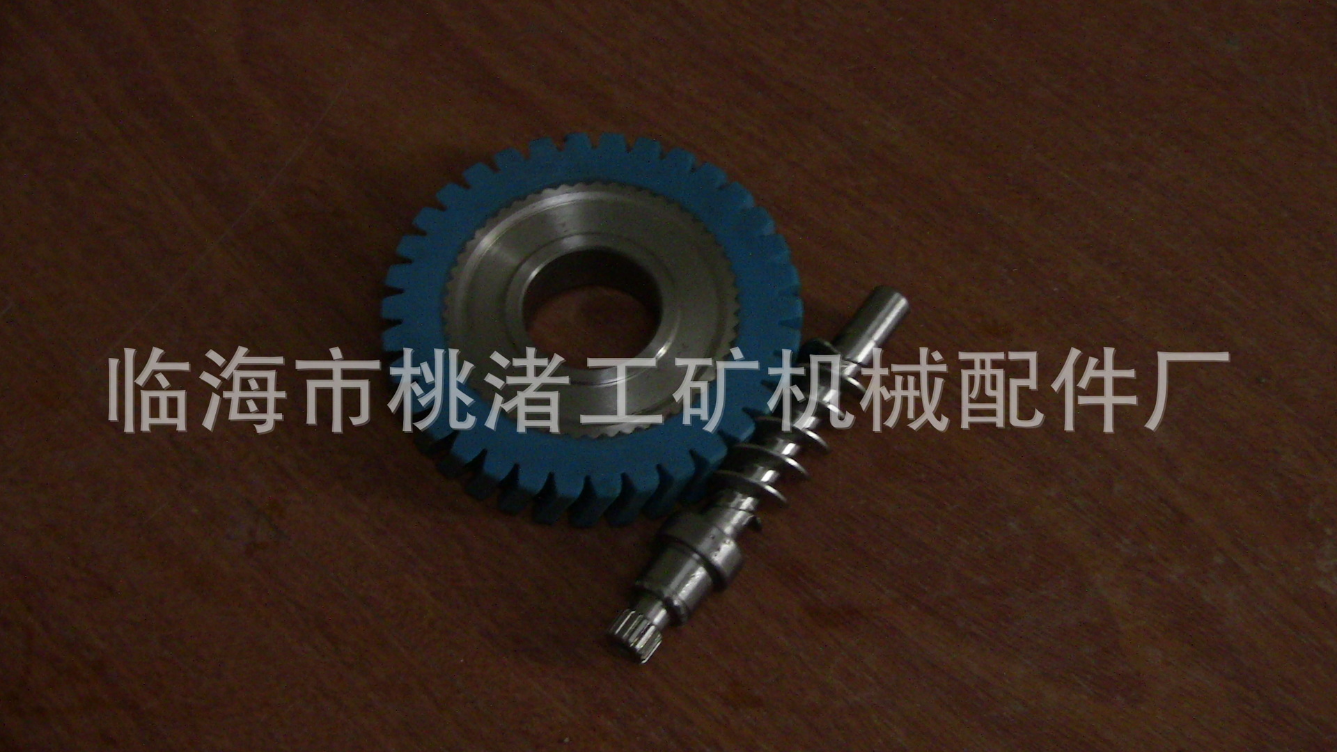 静音精密蜗杆副1