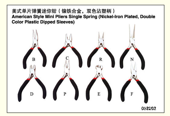 《供应迷你钳》厂家批发 高品质迷你钳批发 质优价廉