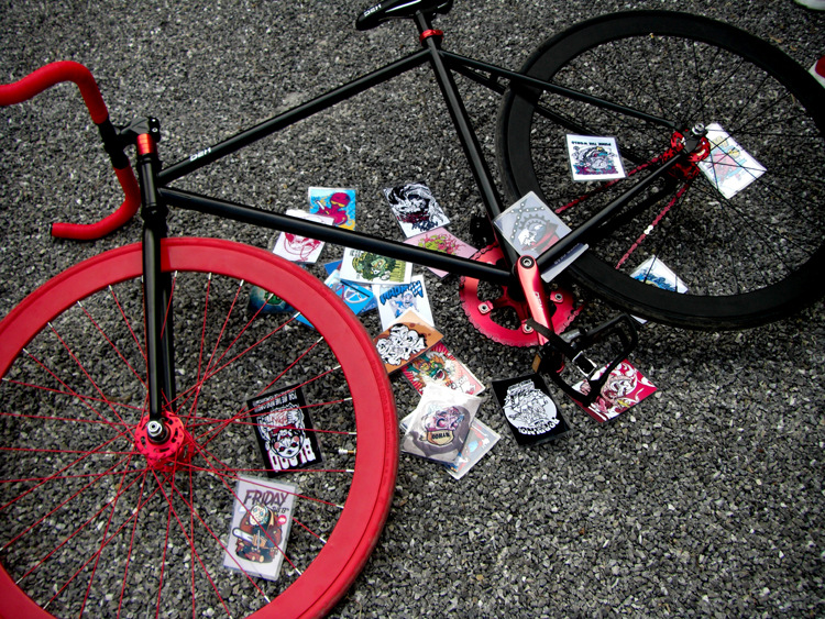 Sticker pour vélos - Ref 2286059 Image 14