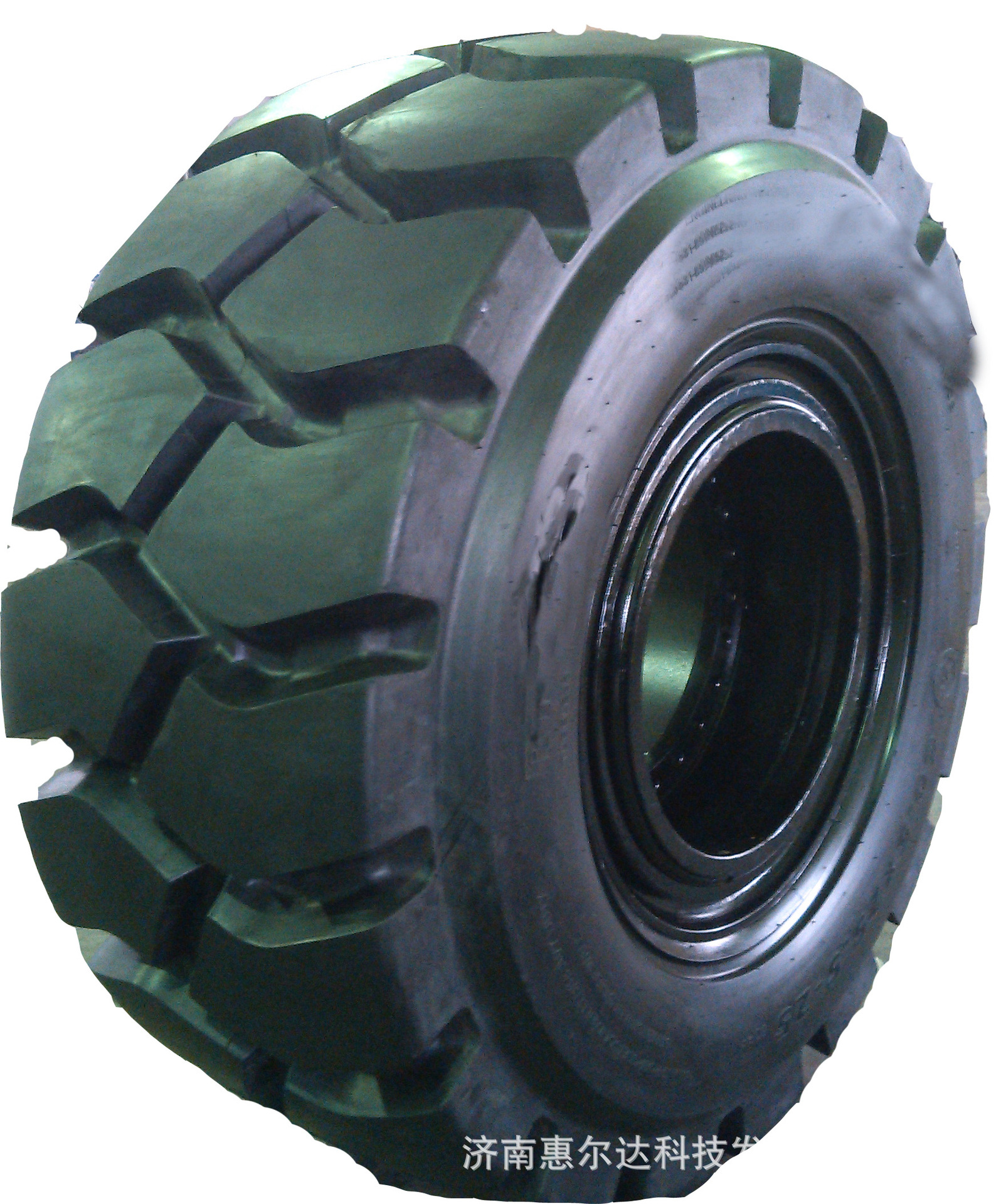 矿用聚氨酯复合填充轮胎