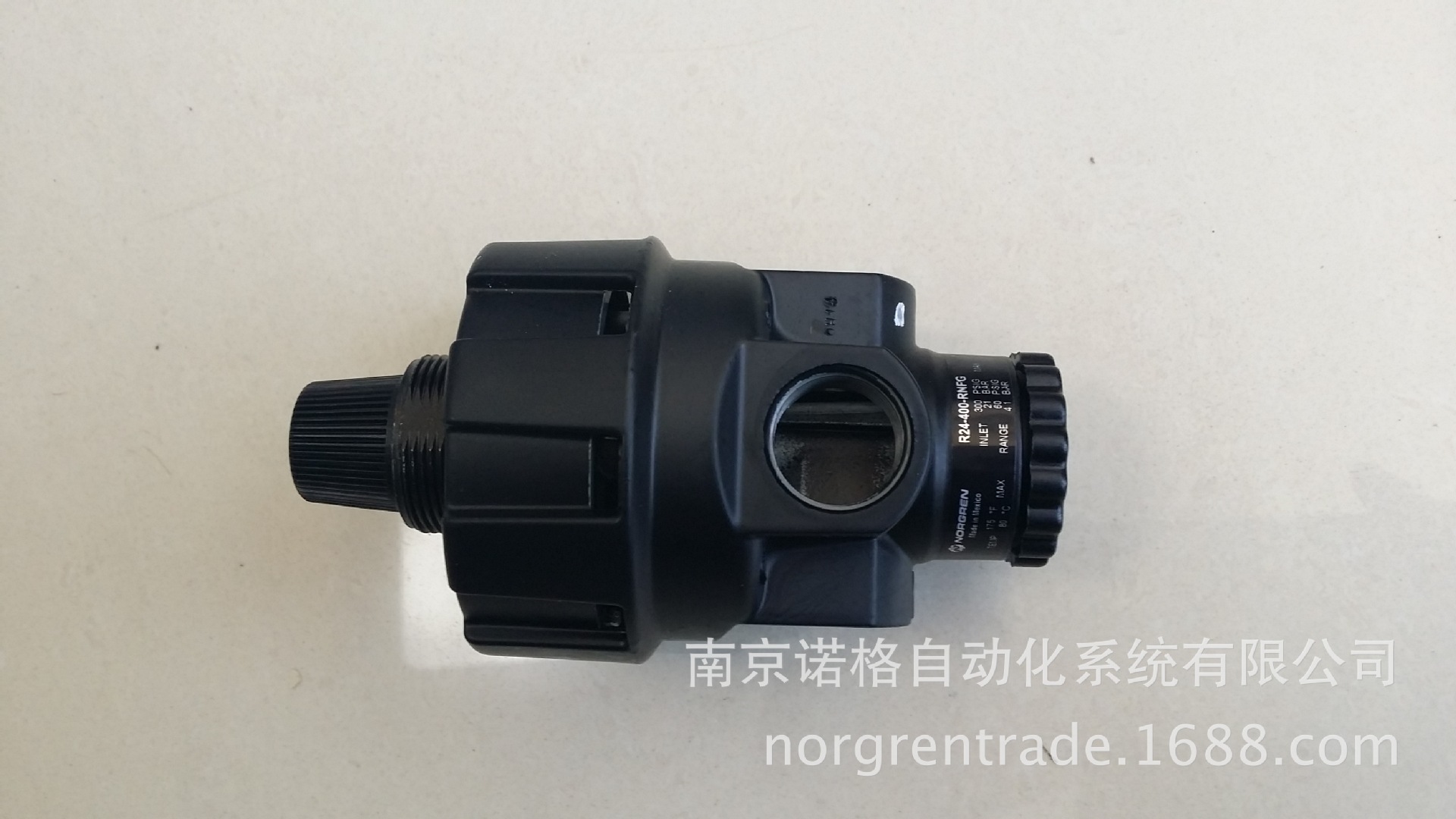 NORGREN授权代理 R24-400-RNFG 调压阀