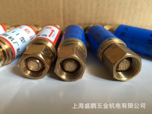 干式回火防止器 氧气、乙炔阻火器 管道、减压器防回火装置