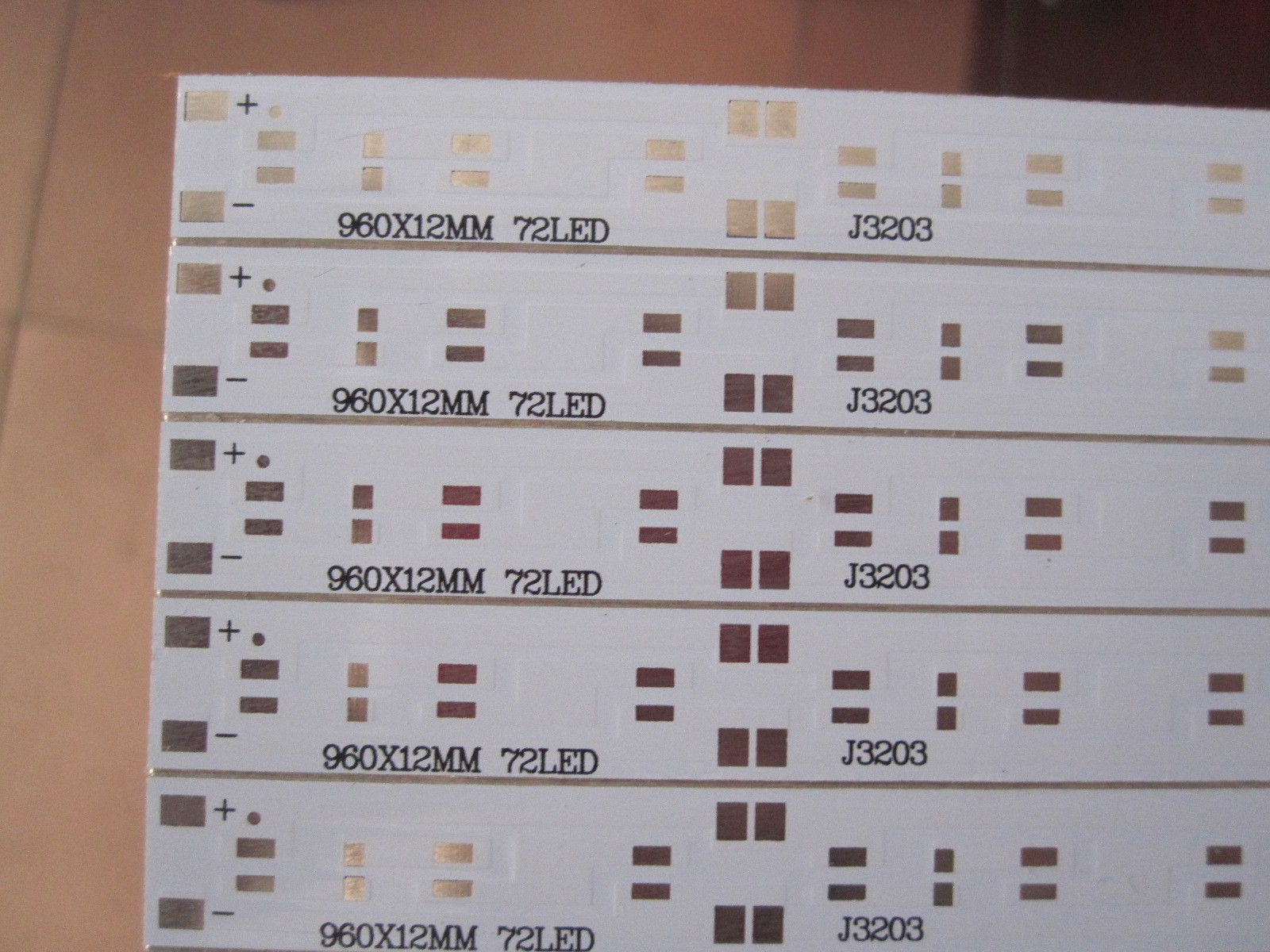 5050铝基板灯条/LED灯管铝基板