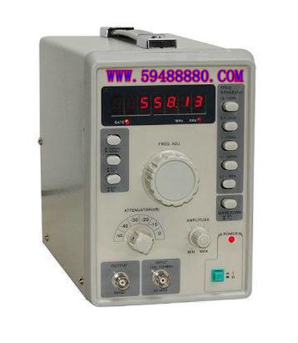 数字显示低频信号发生器/频率计 型号：DEUY-2201D