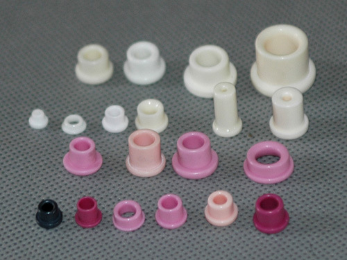 厂家直销供应陶瓷眼 瓷眼 瓷珠 瓷孔 (满500个以上包邮哦）