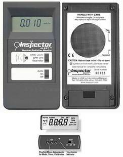美国Inspector alert辐射检测仪核辐射监测仪射线仪钴60