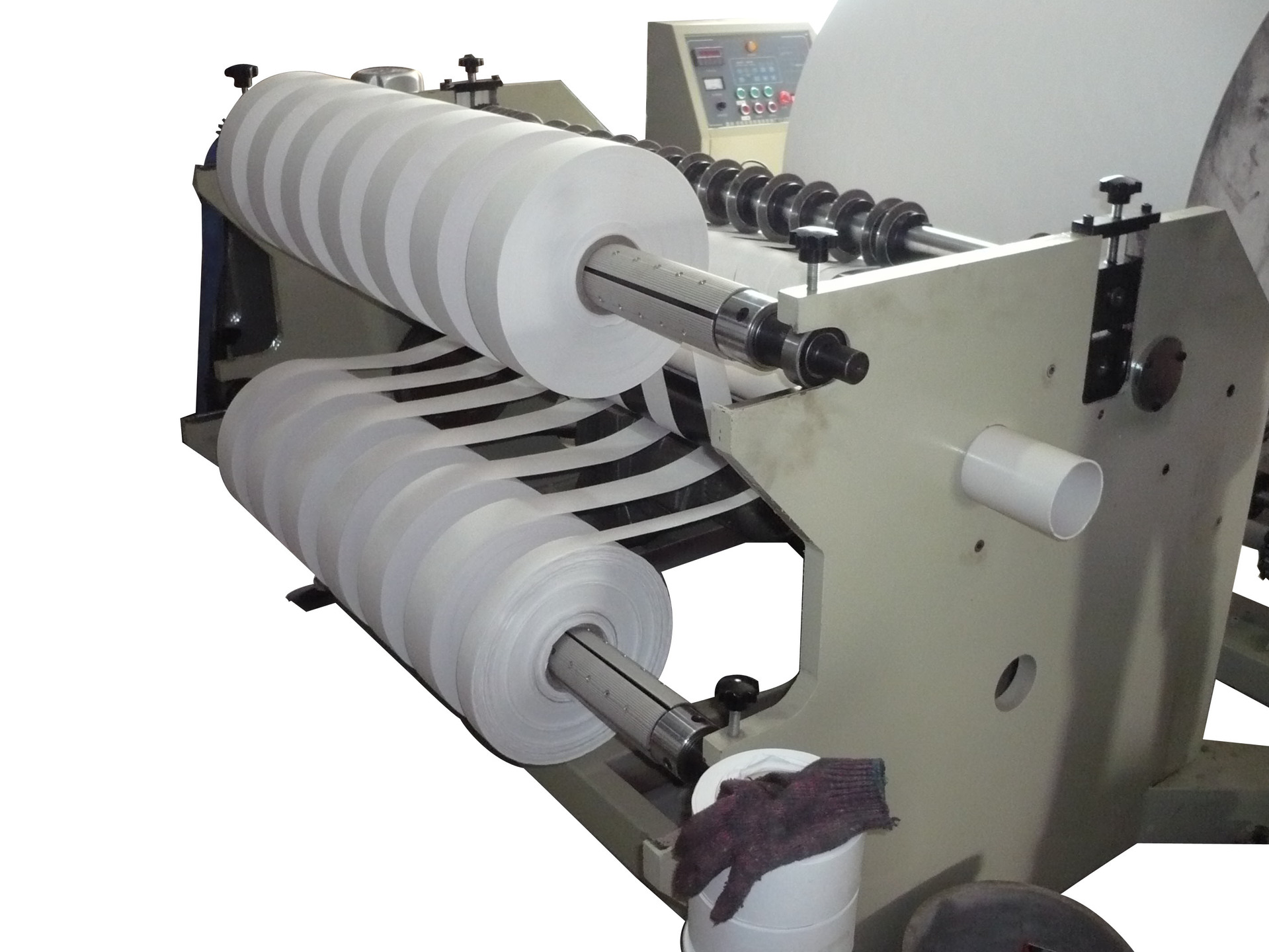 专业生产卷筒纸分切机.