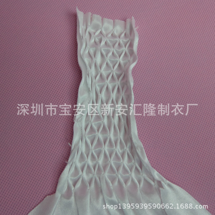 来料来稿品牌店手工打揽弹簧绣手绣 专业设计打版半成品打揽