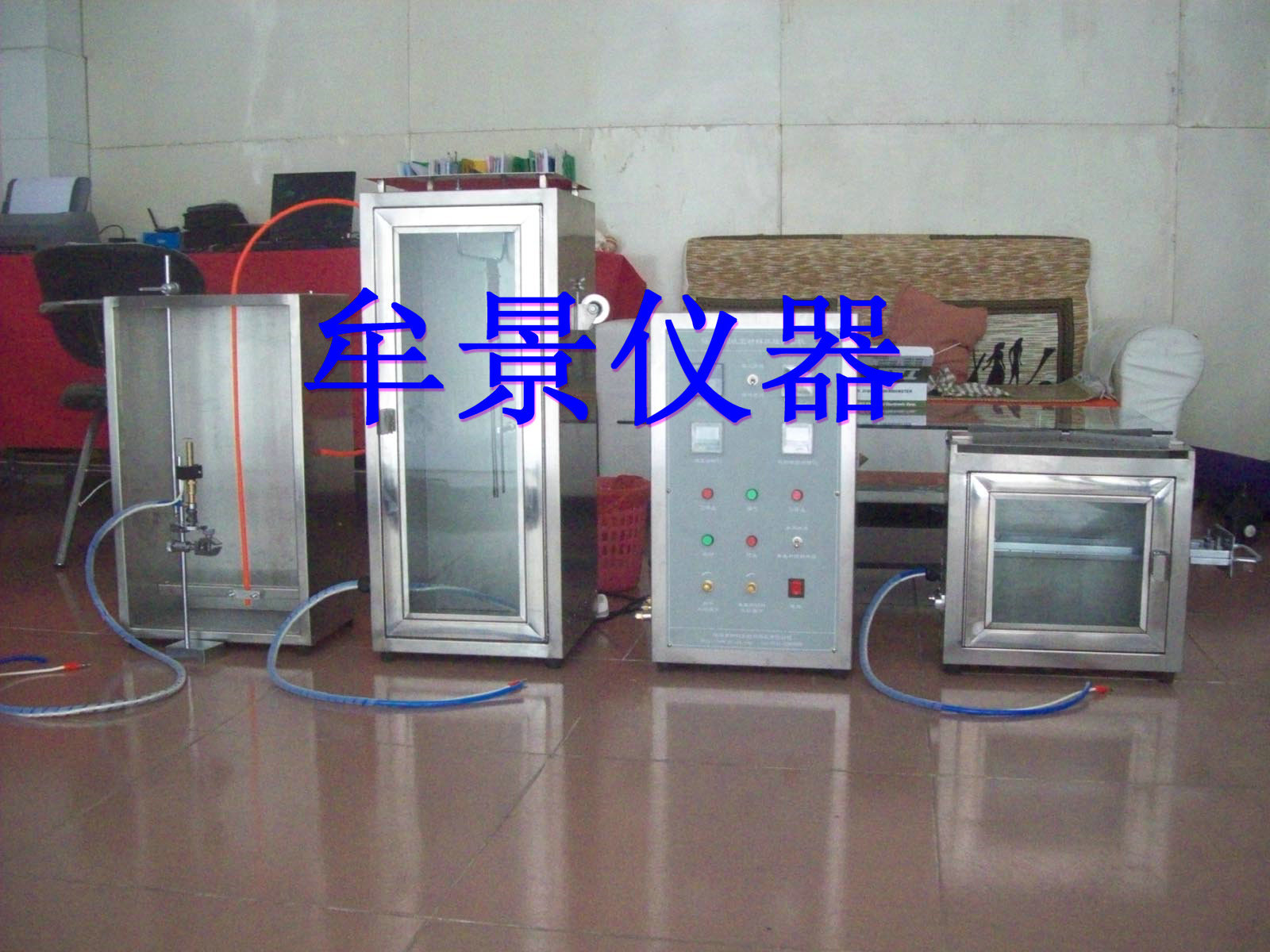 航空材料燃烧试验机 飞机内饰材料燃烧试验机源头厂家