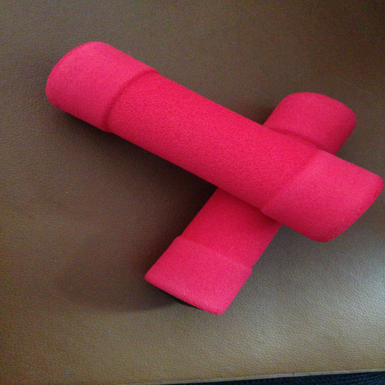 泡棉啞鈴-2