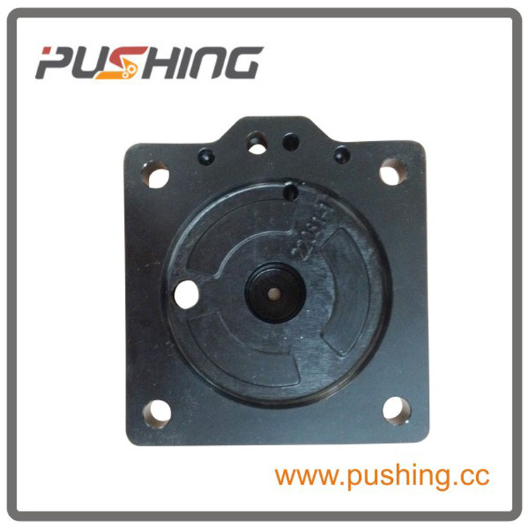 PS-F34 阀体铝锻件锻造加工 天然气阀配件定做 表面黑色氧化处理