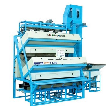 韩国大原绿茶色选机