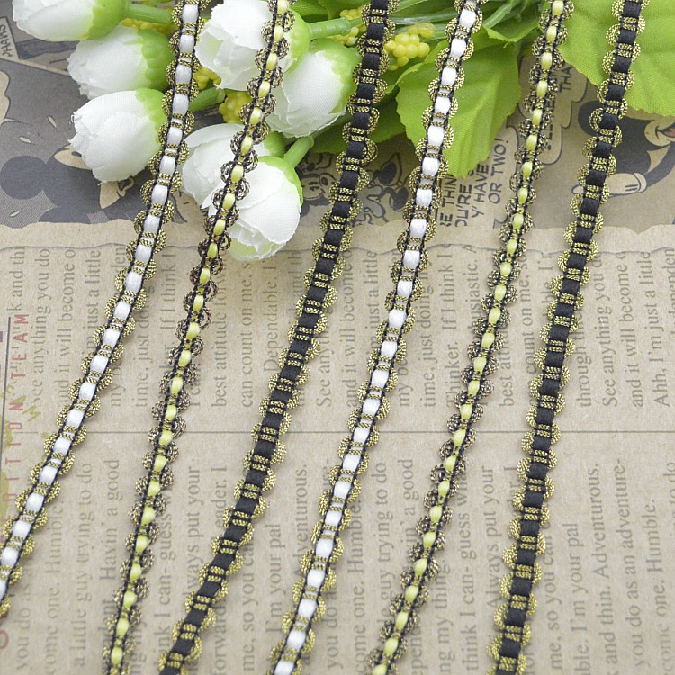 特种花边　曲边花边　蜈蚣花边　蜈蚣带 　Ｓ型花边带　P041