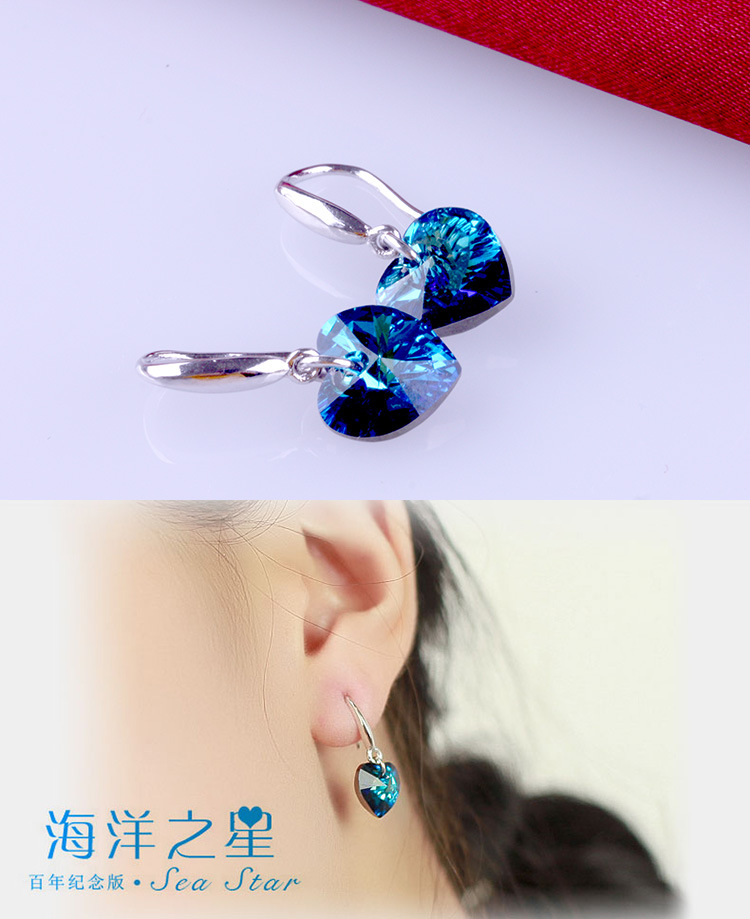 狼与兄弟纯银耳坠_纯银耳坠收入(2)