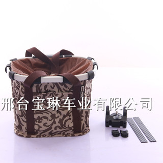 Panier pour vélo en plastique - Ref 2269210 Image 7