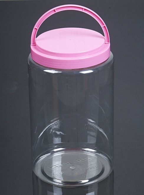 供应pet透明包装塑料瓶、糖果瓶、大口圆形直筒食品瓶TS-059-中号