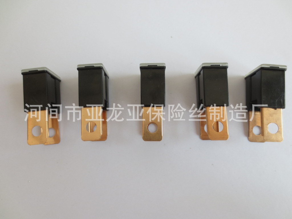 【厂家直销】丰田大外插铜片方形保险片汽车专用大电流保险丝 80A