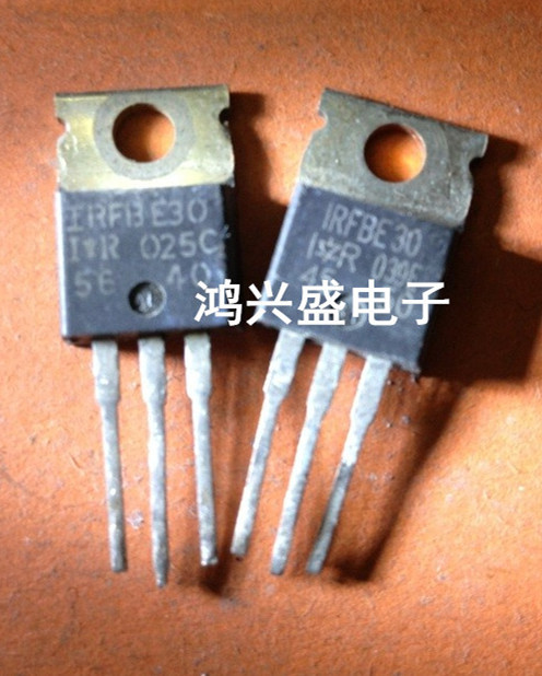 专营三极管批发IRFBE30仪器测试 质量保证