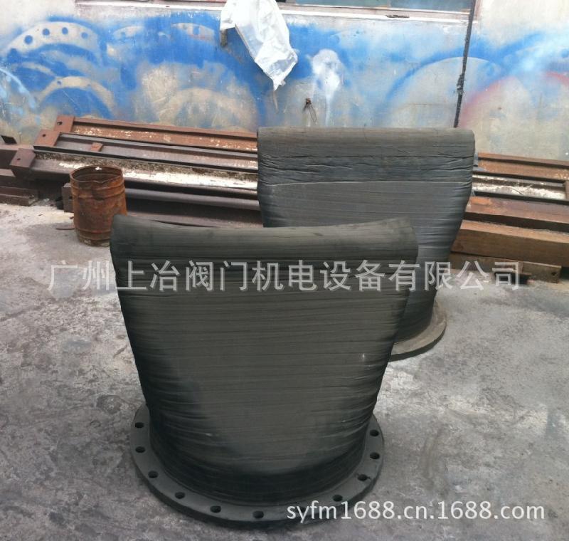 专业制造水处理法兰式橡胶排污止回阀/鸭嘴阀/橡胶排污止回阀