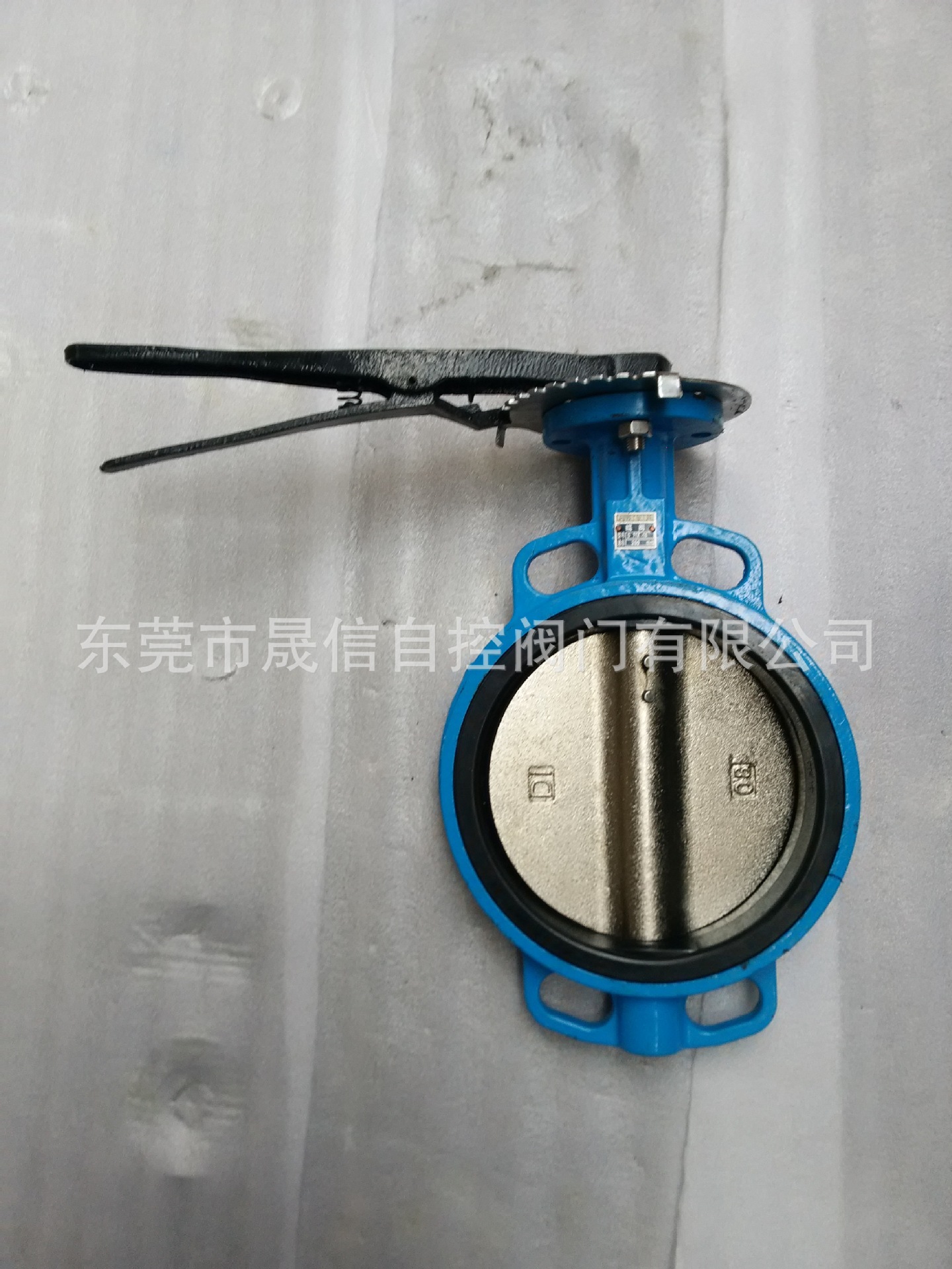 手动乙丙胶蝶阀