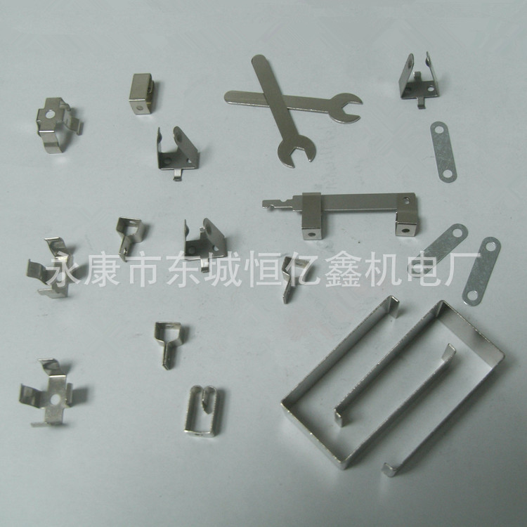 中学物理电磁学 五金冲压套件   初中电学实验盒冲件