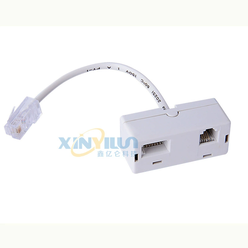 RJ45-RJ11 RJ11UK Сетевой/телефонный адаптер одна минута два 8P + 6P4C