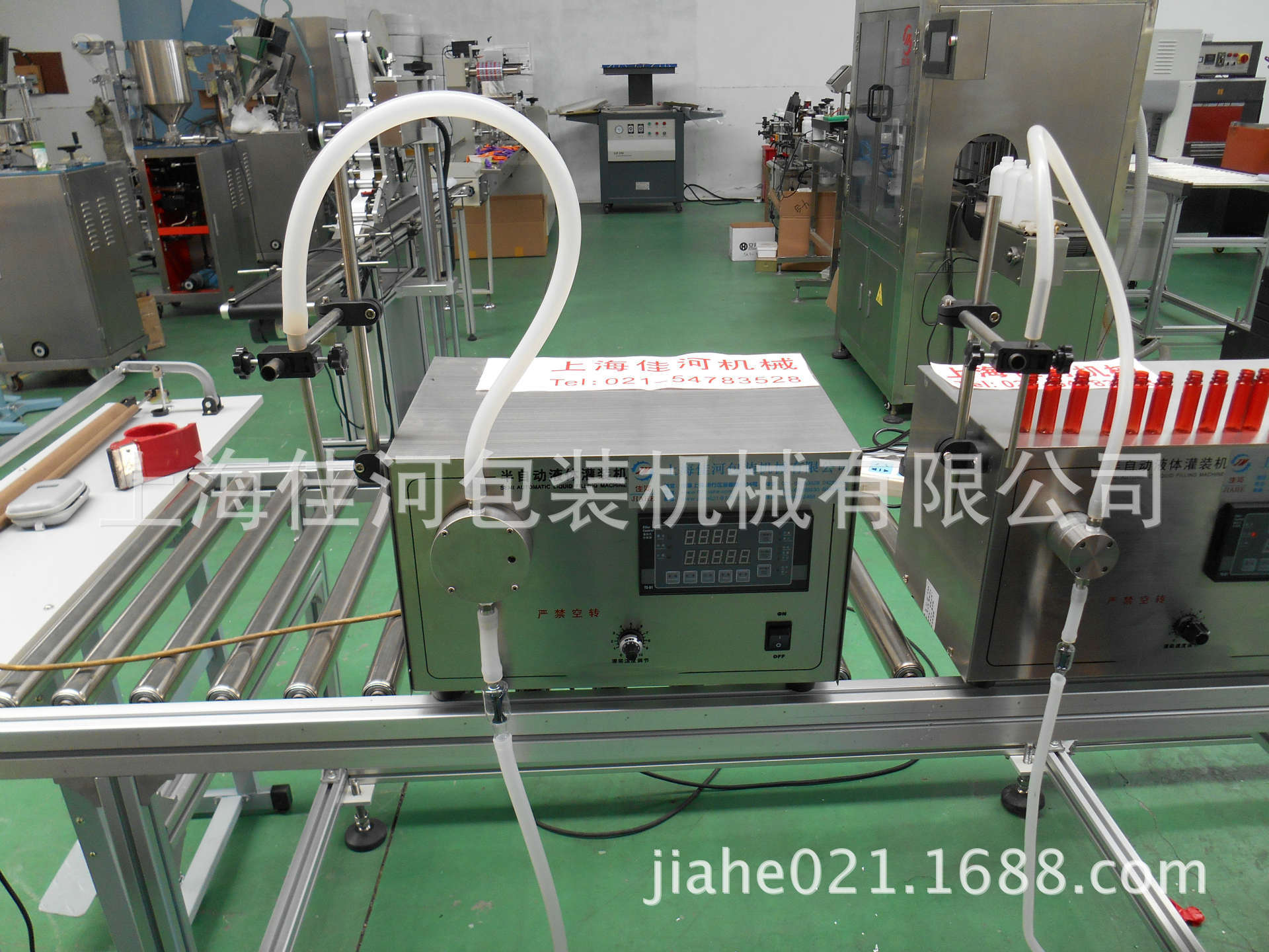 上海厂家 定量液体自动灌装机 电动灌装机 自吸灌装机 灌装机