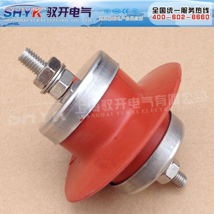 现货供应 YH1.5W-2.4/6系列氧化锌避雷器 高压避雷器10kv