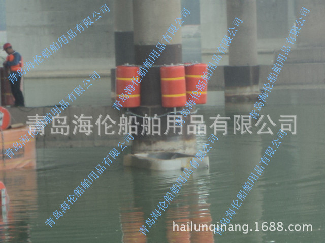 海伦船舶供应桥梁墩 护栏 大桥防护设施防撞设施青岛否是海伦0.2-