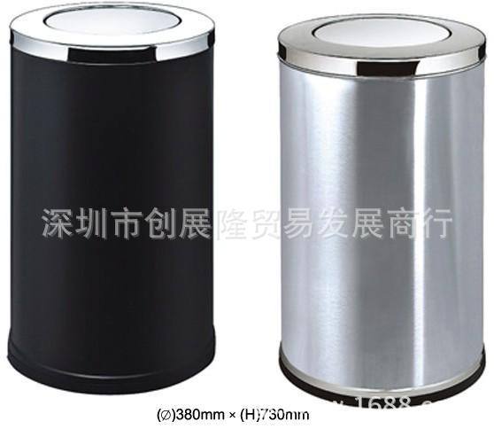 LJA35G澳式翻蓋垃圾桶