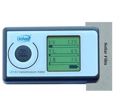 便携式LS160 LS160A 太阳膜测试仪汽车膜测量仪防爆膜检测仪
