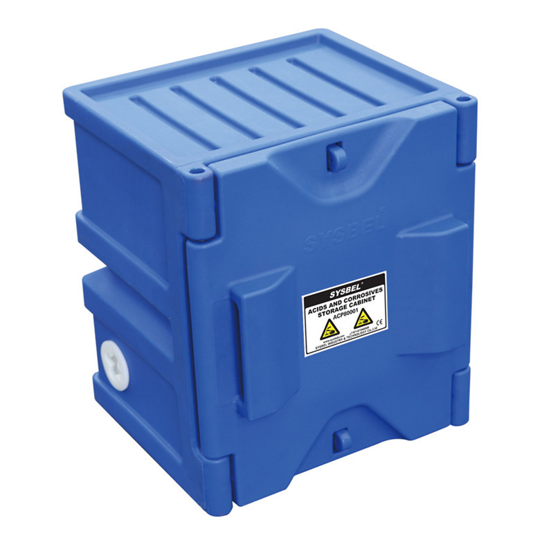西斯贝尔ACP80001化学品安全柜聚乙烯强腐蚀性储存柜实验室药品柜