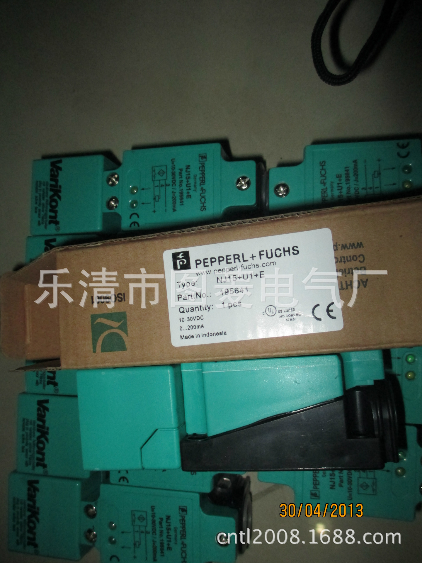 供应全新 德国P+F倍加福接近开关NJ20+U1+A【图】