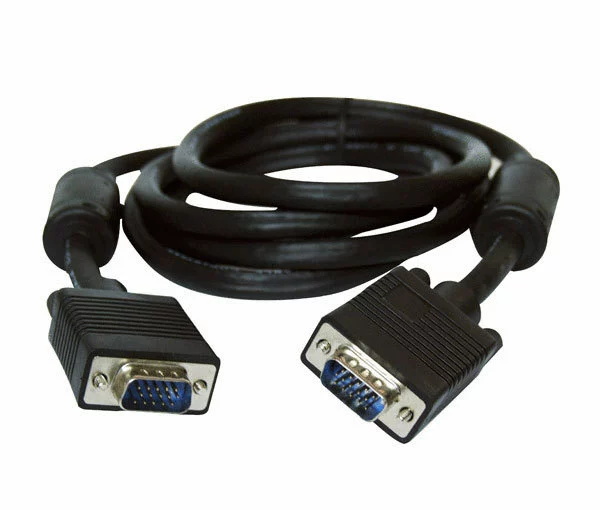 Кабель 3+4 VGA, VGA соединительный кабель, чистая медь, VGA компьютерный дисплей, кабель для проектора, кабель высокого разрешения