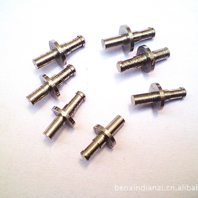 生产各种金属吸嘴数控车精加工铝合金焊柱探针铝型材吸管钢管