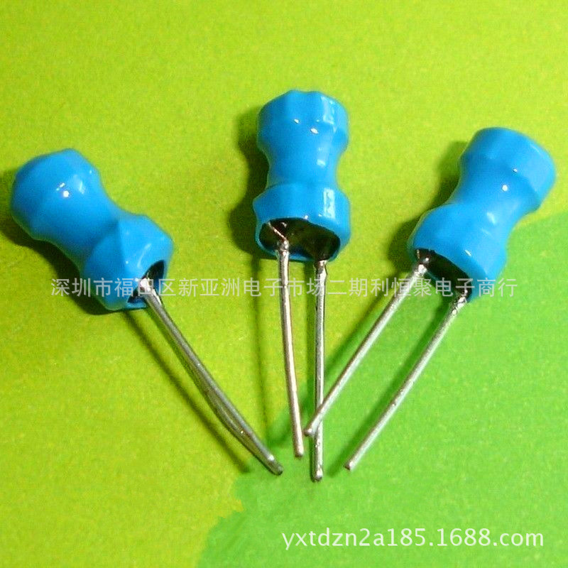 插件工字电感全新现货  47uH 4x6mm