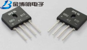厂家直销 GBU610整流桥 GBU6M桥堆 6A 1000V GBU封装 扁桥