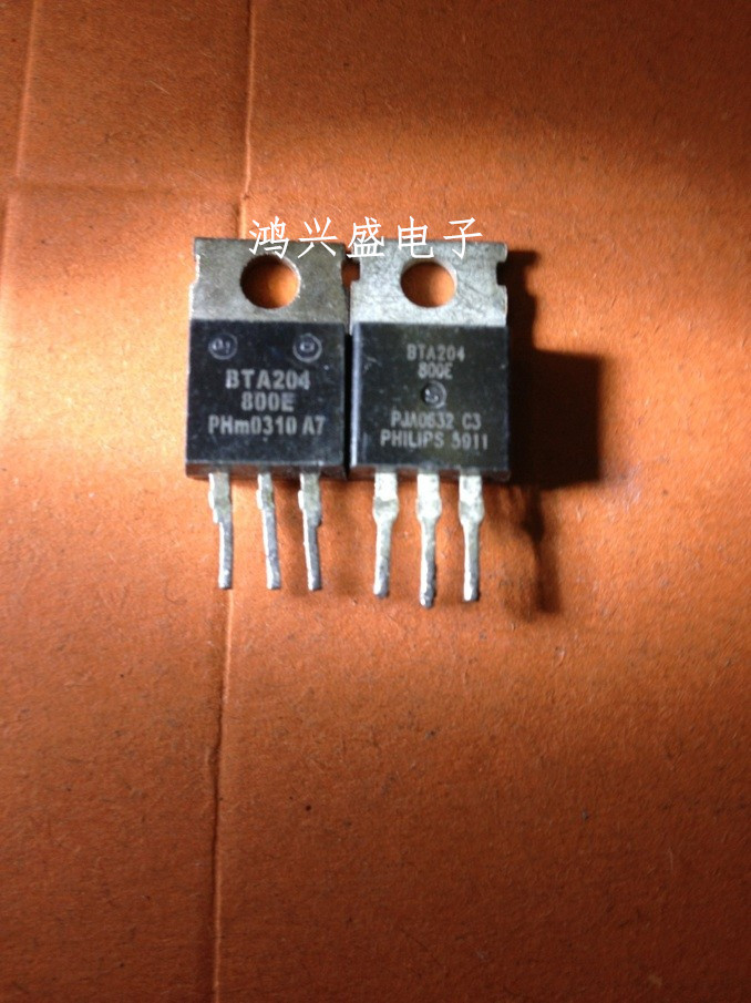 专营三极管批发双向可控硅BTA204-800E BTA204-600E